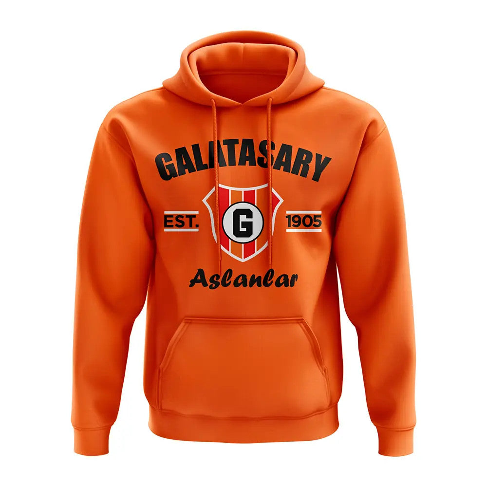Galatasaray Established Hoody (Orange)_1