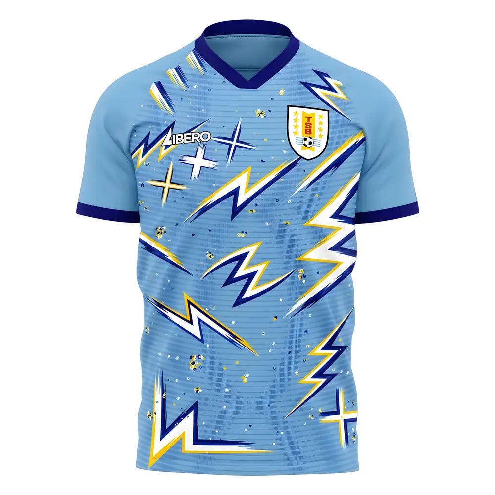 2025-2026 Uruguay Pre-Match Concept Shirt Little Boys_0