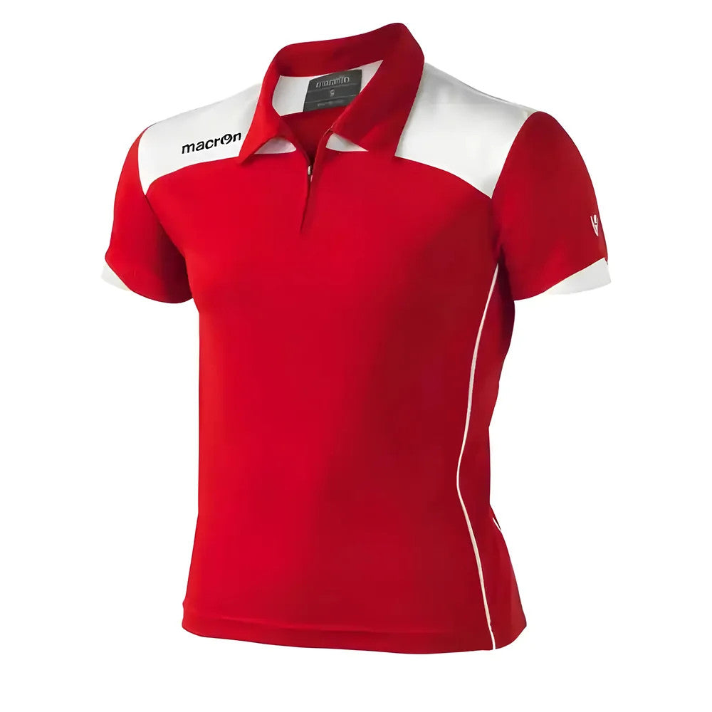 Macron Logan Polo Shirt (red)_1