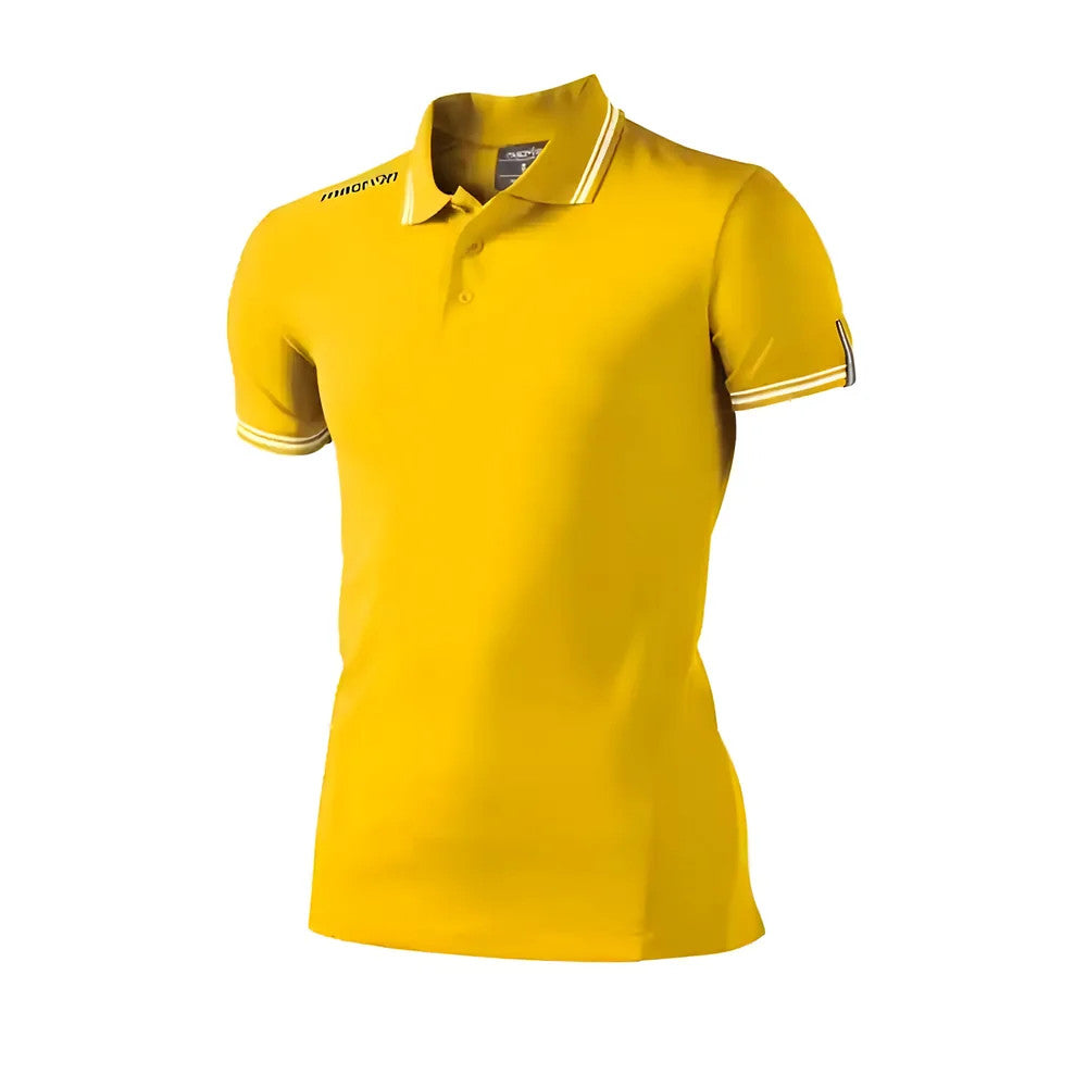 Macron Loira Polo Shirt (yellow)_0
