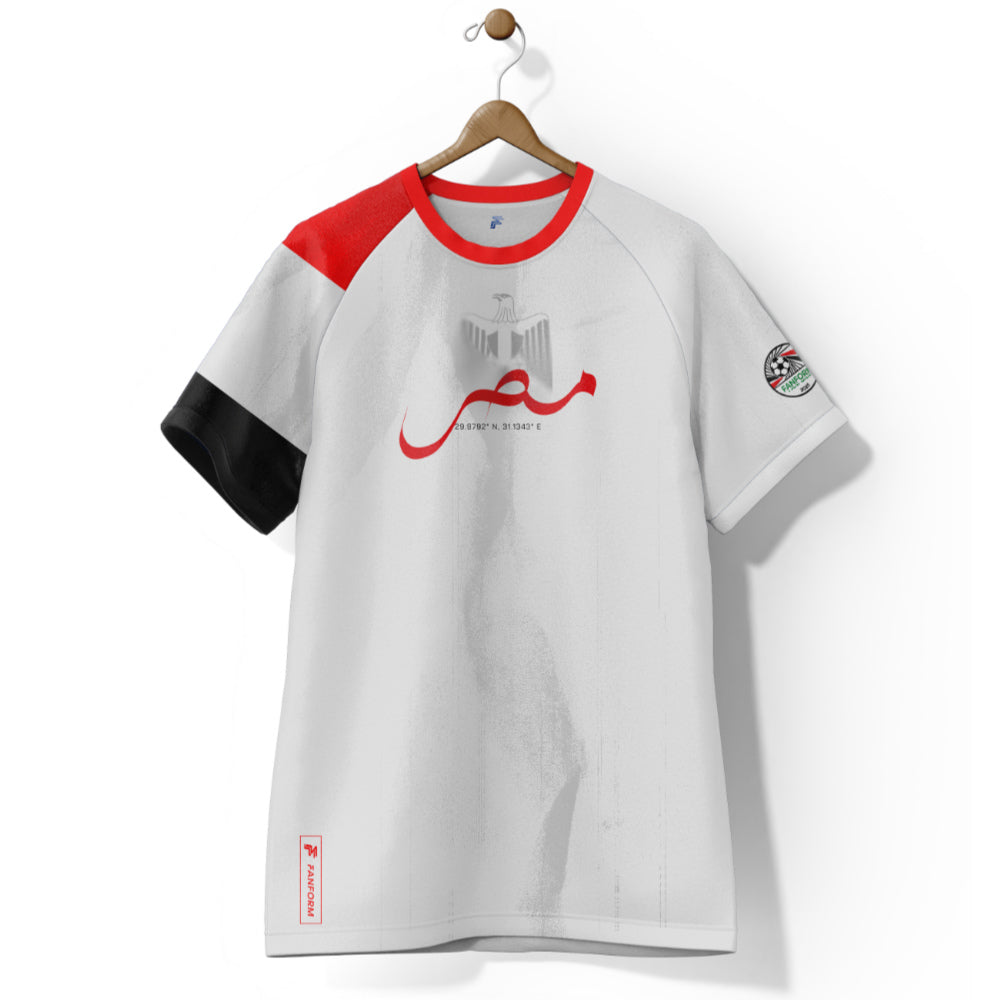 Egypt Pharaohs Home Supporter Jersey kids Kids Short Sleeve_0