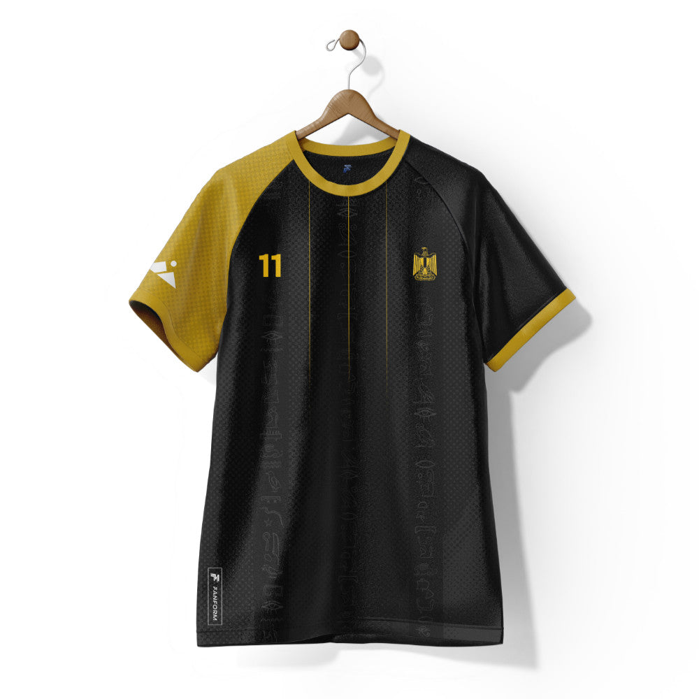 Egypt Pharaohs Away Supporter Jersey Kids Short Sleeve_0
