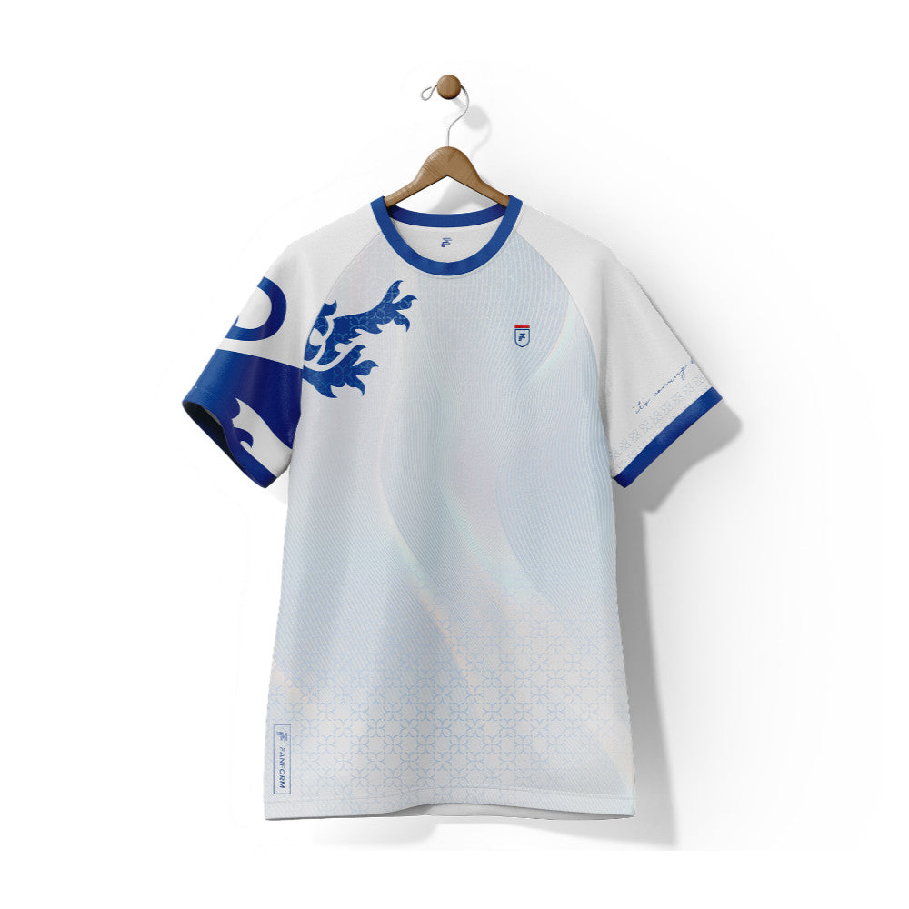 England Three Lions Home Supporter Jersey Kids Short Sleeve_0
