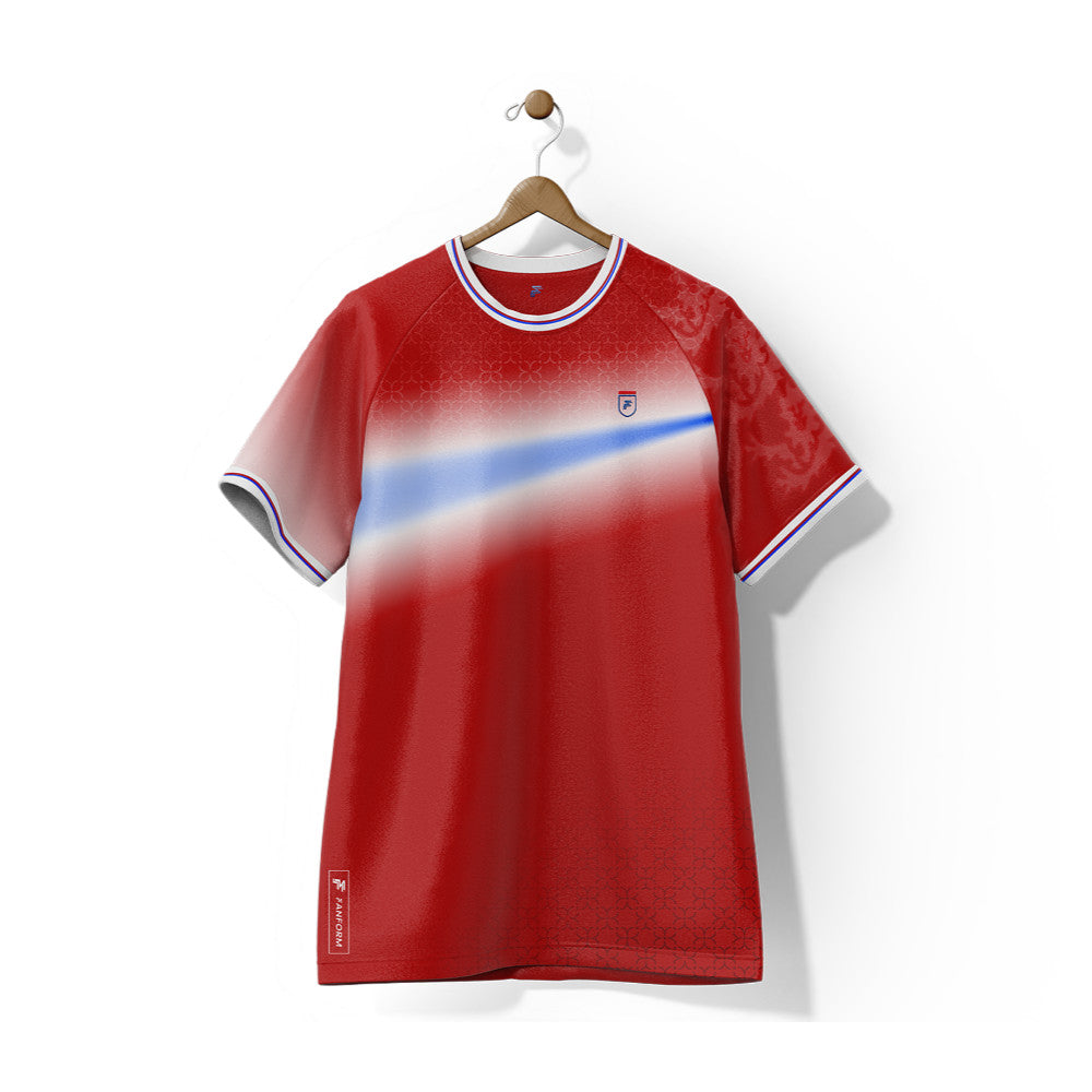 England Three Lions Away Supporter Jersey Kids Short Sleeve_0