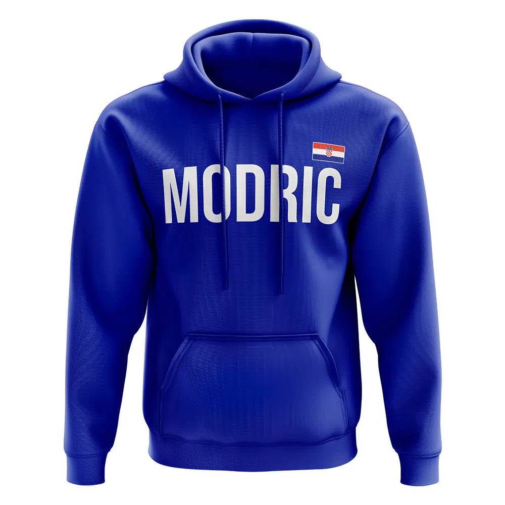 Luka Modric Croatia name hoody (royal)_1
