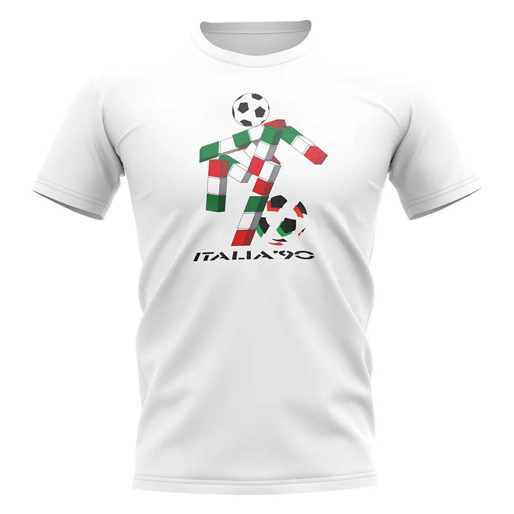 Italia 90 World Cup T-Shirt (White)_1