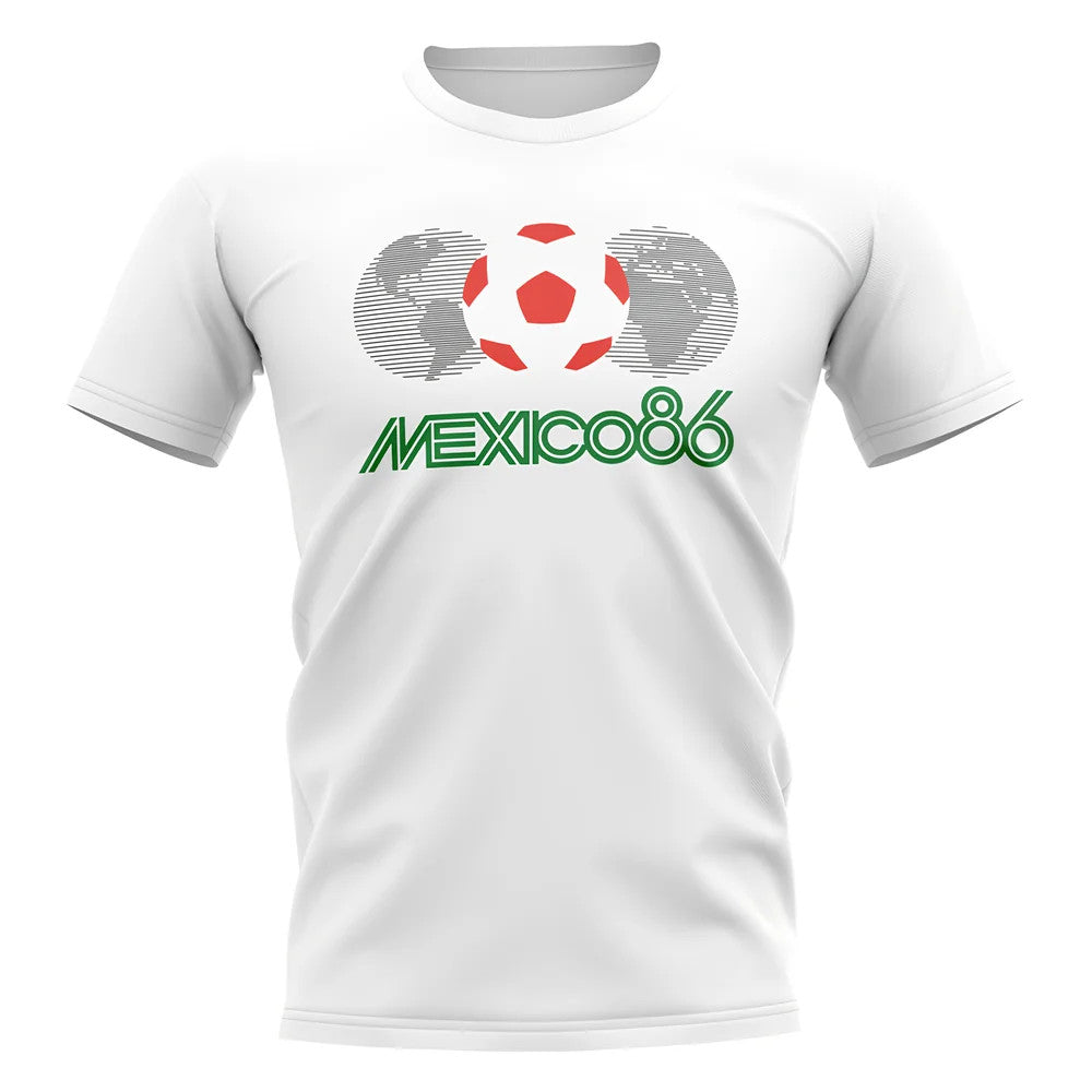 Mexico 1986 World Cup T-Shirt (White)_0