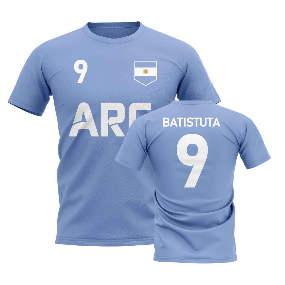 Gabriel Batistuta Country Code Hero T-Shirt (Sky)_0