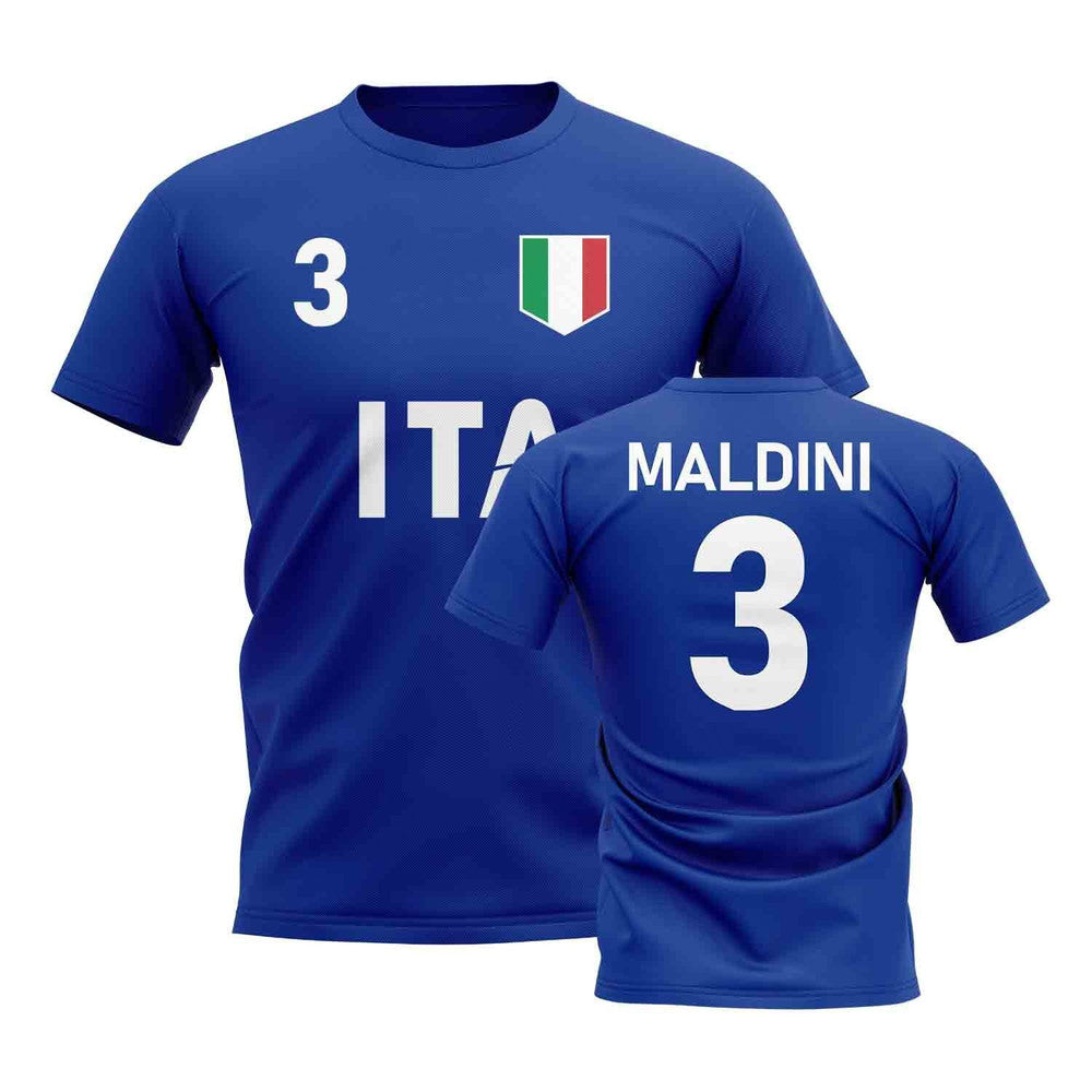 Paolo Maldini Country Code Hero T-Shirt (Blue)_1