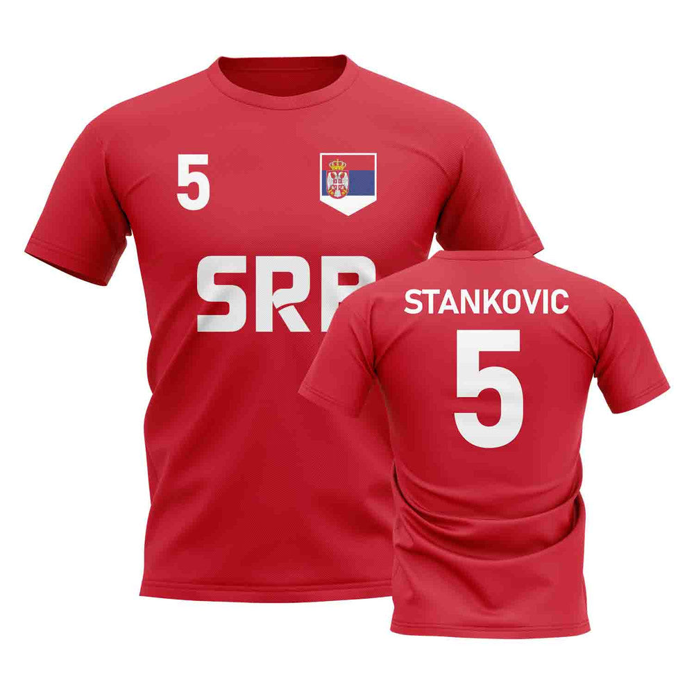 Dejan Stankovic Country Code Hero T-Shirt (Red)_1