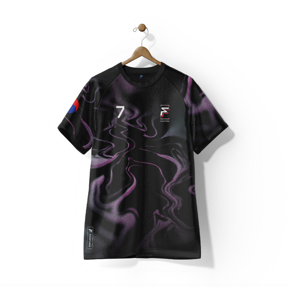 South Korea Taeguk Away Supporter Jersey Kids Short Sleeve_0