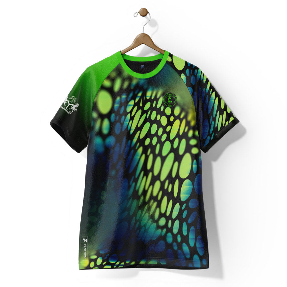 Nigeria Super Eagles Home Supporter Jersey Kids Short Sleeve_0