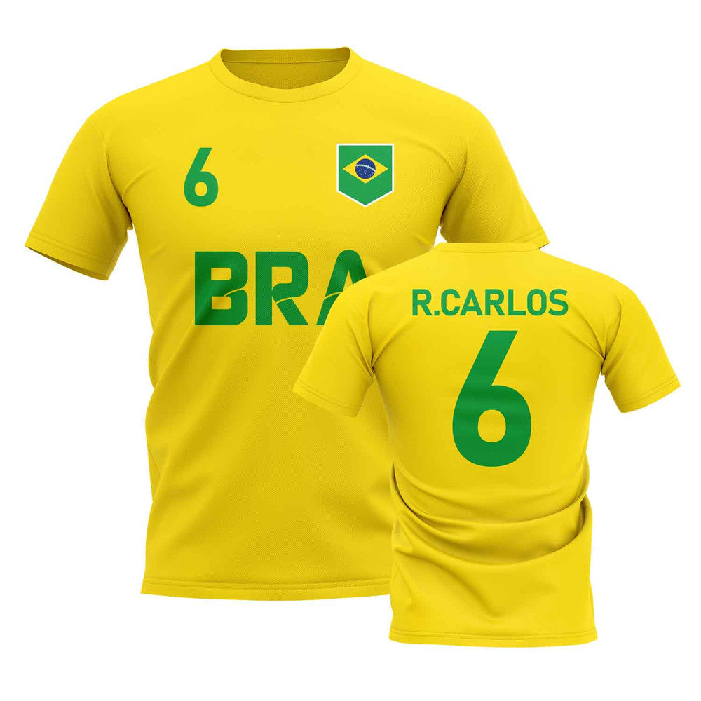Roberto Carlos Country Code Hero T-Shirt (Yellow)_1