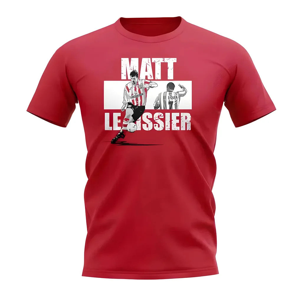 Matt Le Tissier Player Collage T-Shirt (Red)_1