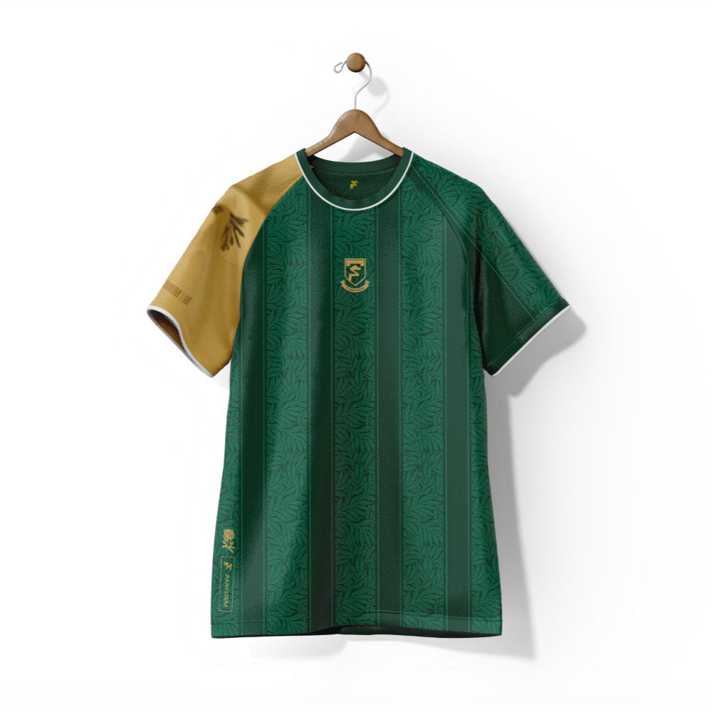South Africa Bafana Bafana Home Supporter Jersey Kids Short Sleeve_0