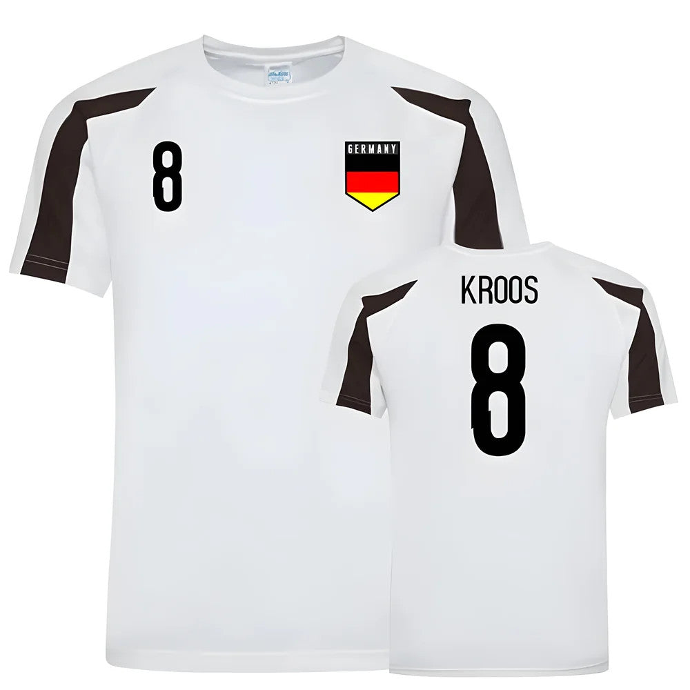 Germany Sports Training Jersey (Kroos 8)_0
