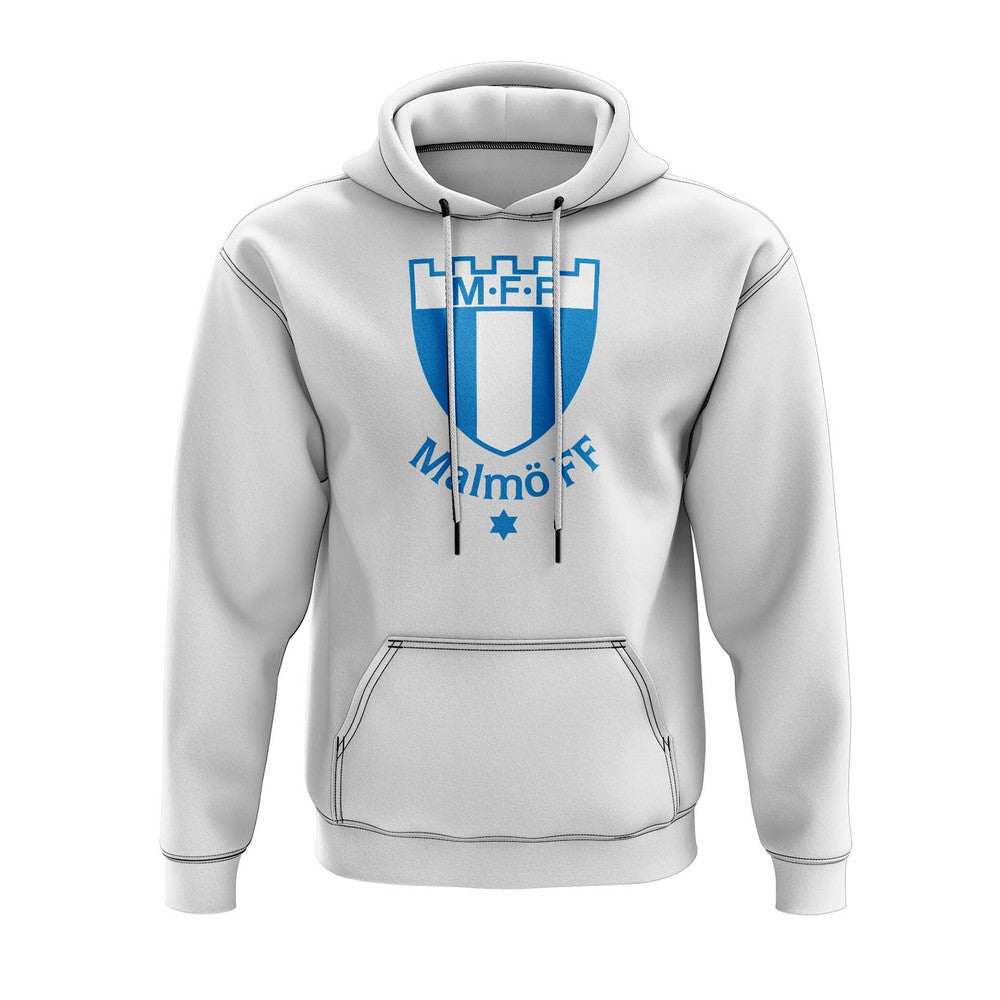 Malmo Logo Hoody (White)_0