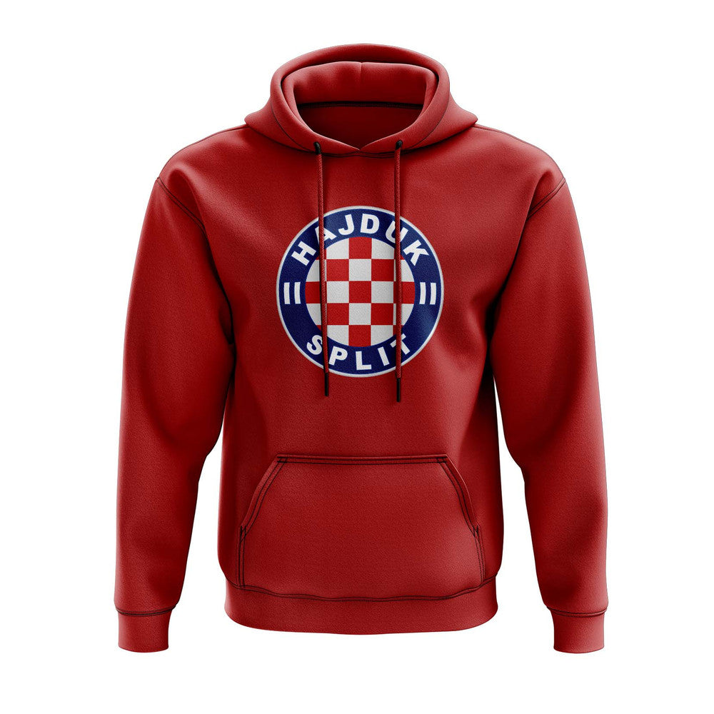 Hajduk split Logo Hoody (Red)_0
