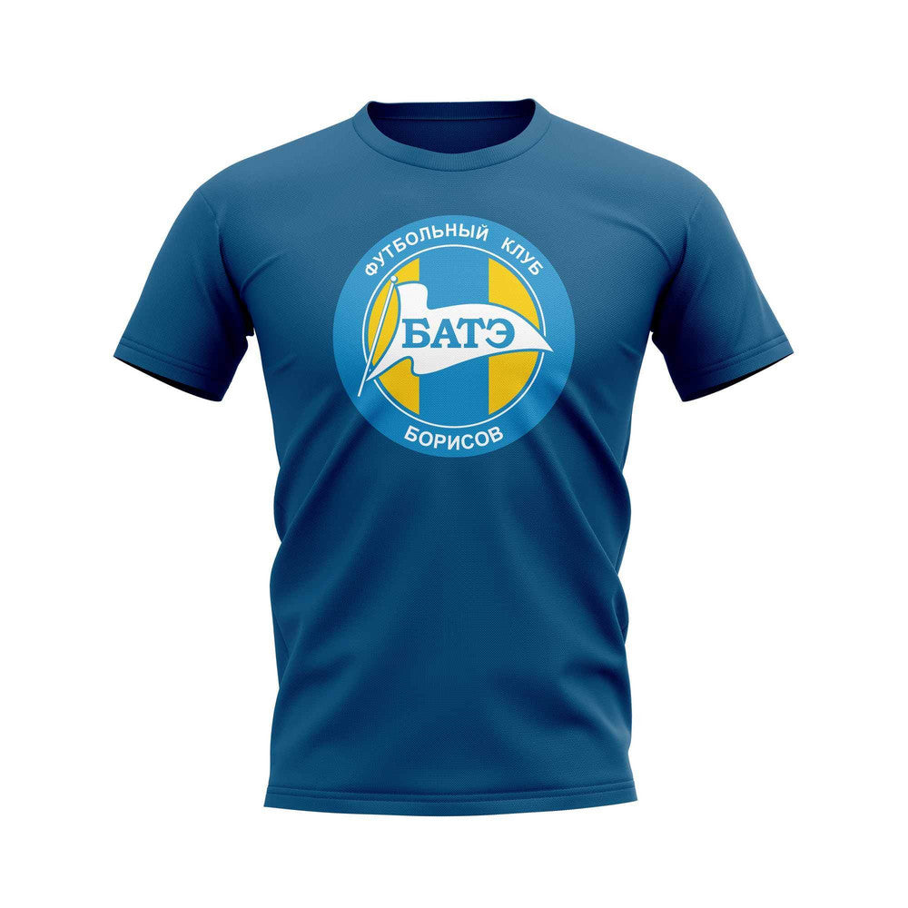 Bate Borisov Logo T-shirt (Blue)_1