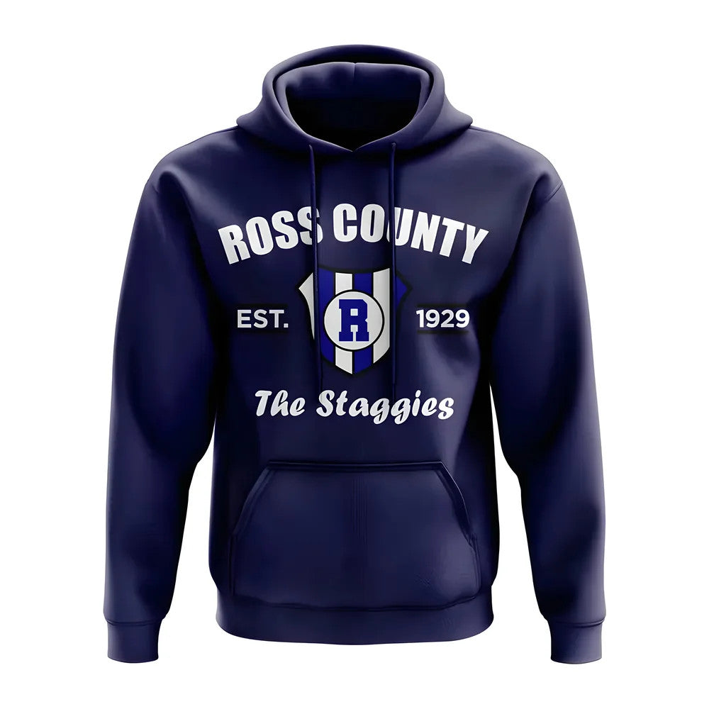 Ross County Established Hoody (Navy)_1