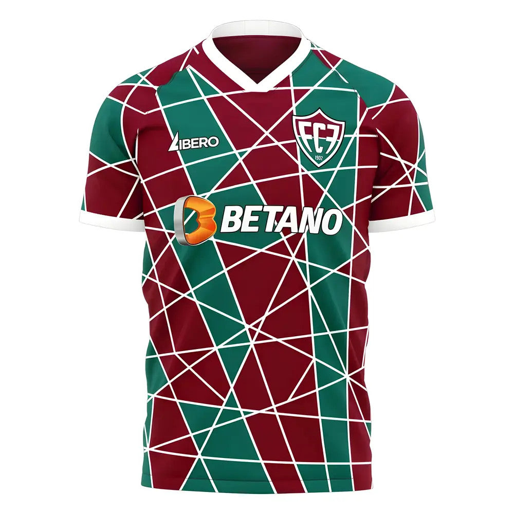 2025-2026 Fluminense Home Concept Shirt Little Boys_0