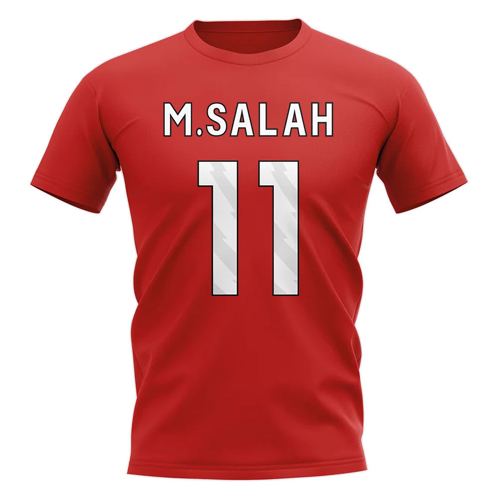 Mohamed Salah Liverpool Hero T-shirt (Red)_1