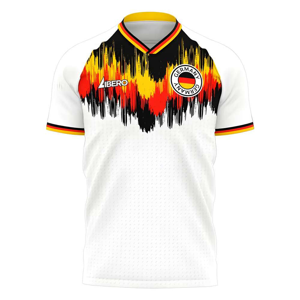 2025-2026 Germany Home Concept Shirt Kids Short Sleeve_0