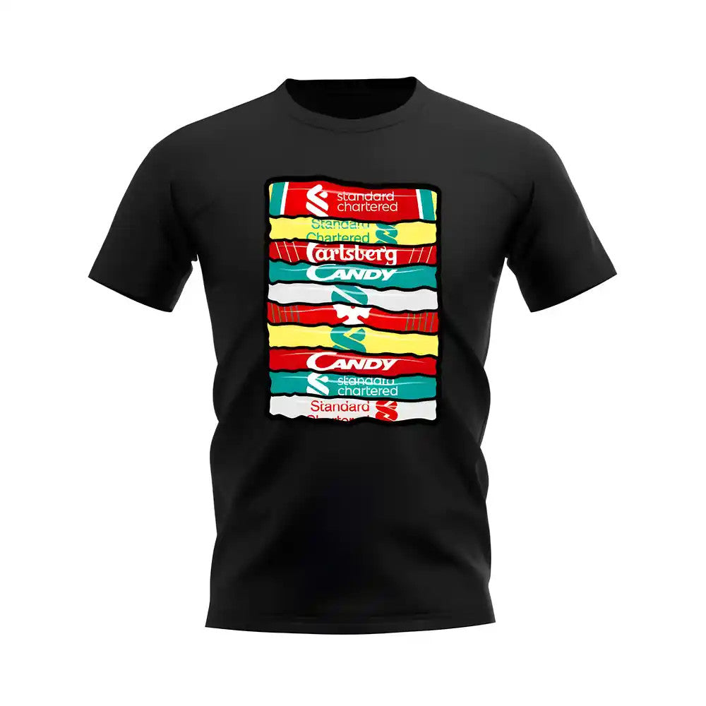 Liverpool Shirt Sponsor History T-shirt (Black)_1