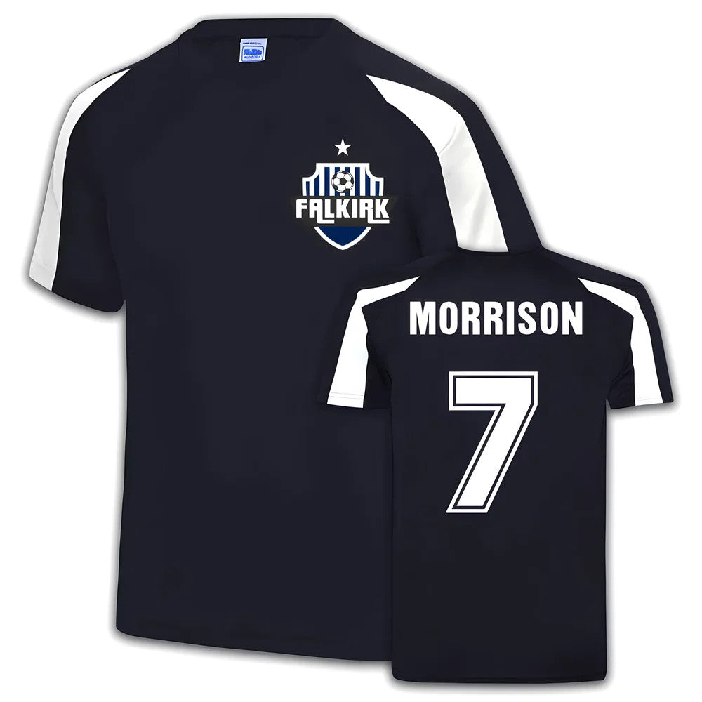 Falkirk Sports Training Jersey (Callum Morrison 7)_0