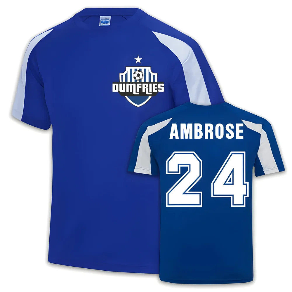 QOS Sports Training Jersey (Efe Ambrose 24)_0