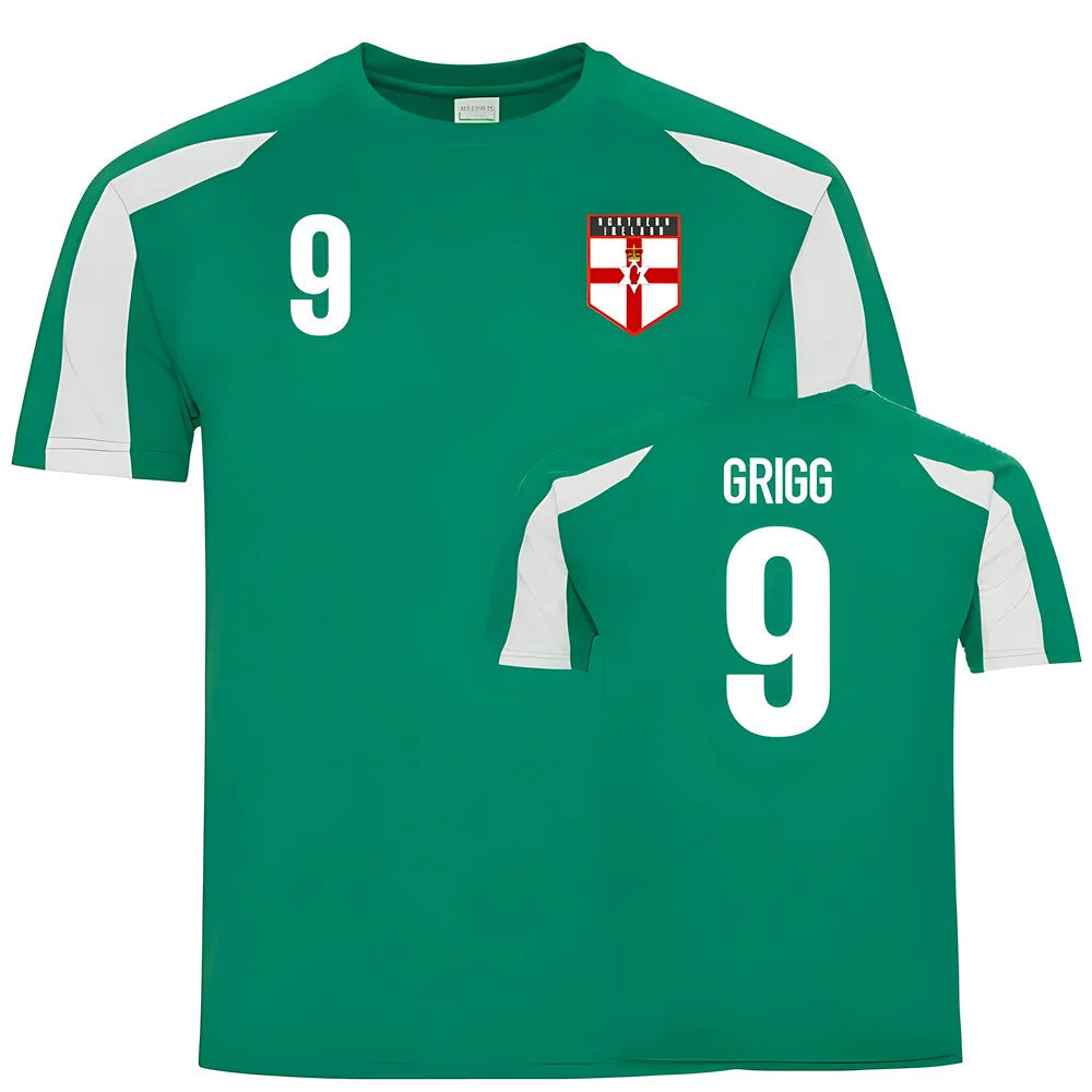 Northern Ireland Sports Training Jersey (Grigg 9)_1