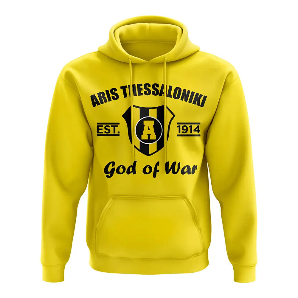 Aris Established Hoody (Yellow)_0