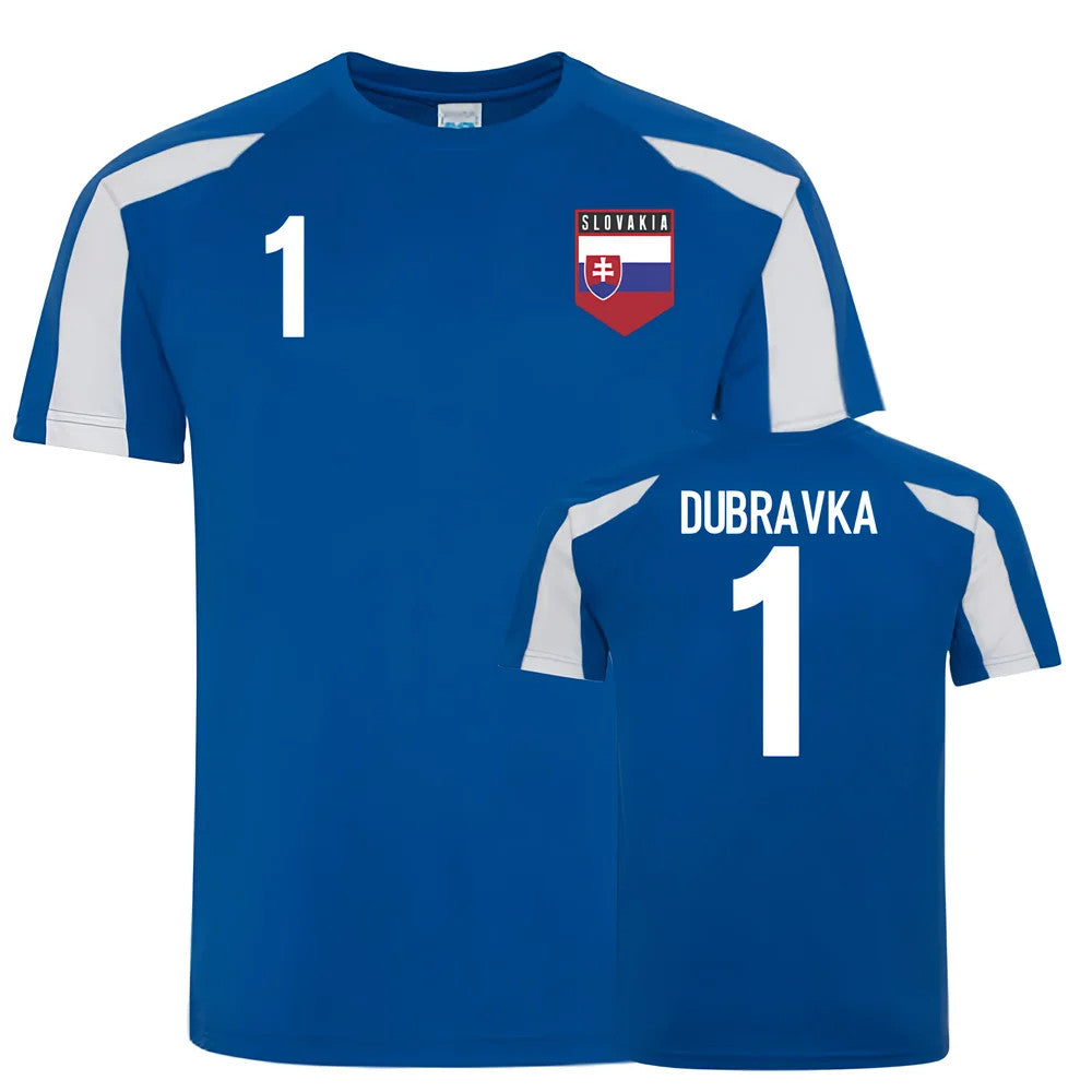 Slovakia Sports Training Jerseys (Dubravka 1)_1