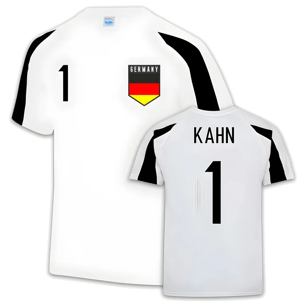 Germany Sports Jersey Training (Oliver Kahn 1)_1