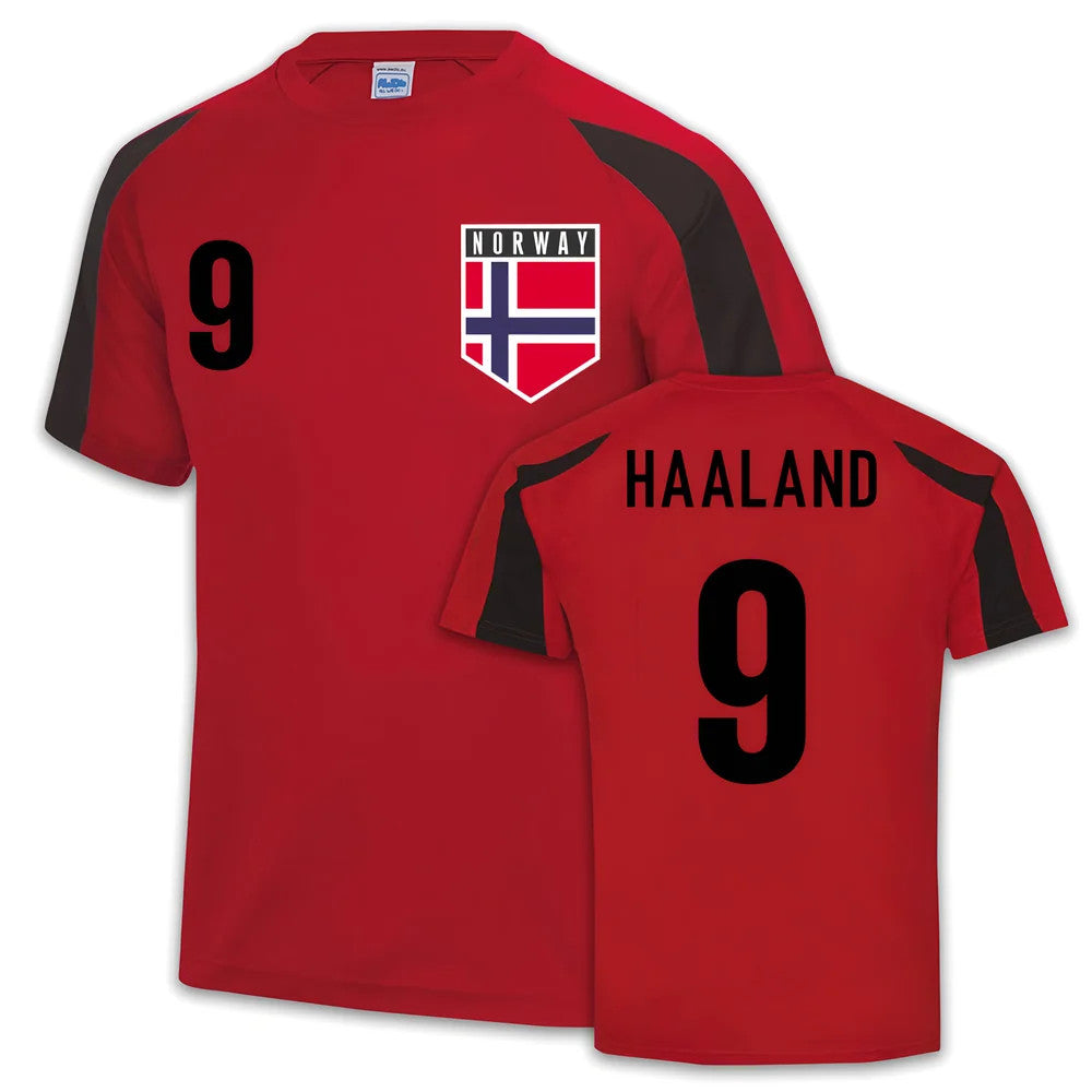 Norway Sports Jersey Training (Erling Braut Haaland 9)_1