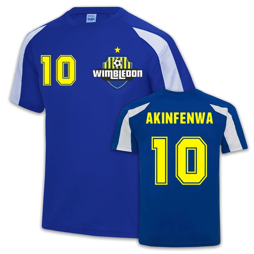 Wimbledon Sports training Jersey (Adebayo Akinfenwa 10)_0