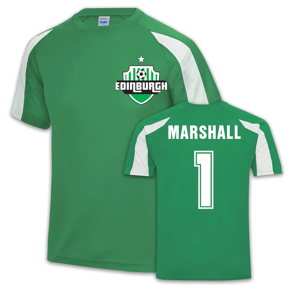 Hibs Sports Training Jersey (David Marshall 1)_0