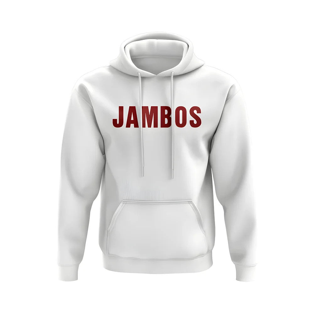 Hearts The Jambos Hoody (White)_0