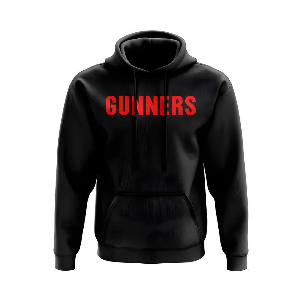 Arsenal Gunners Hoody (Black)_1