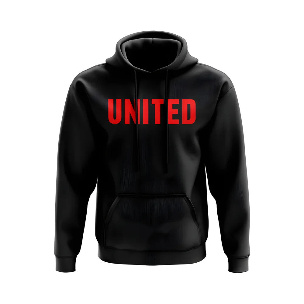 Manchester United Hoody (Black)_1