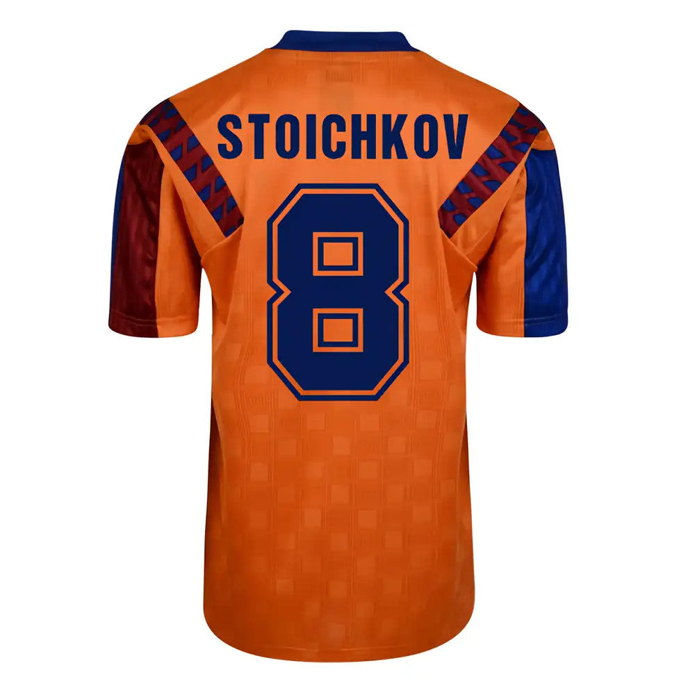 Score Draw Barcelona 1992 Away Shirt (Stoichkov 8)_0