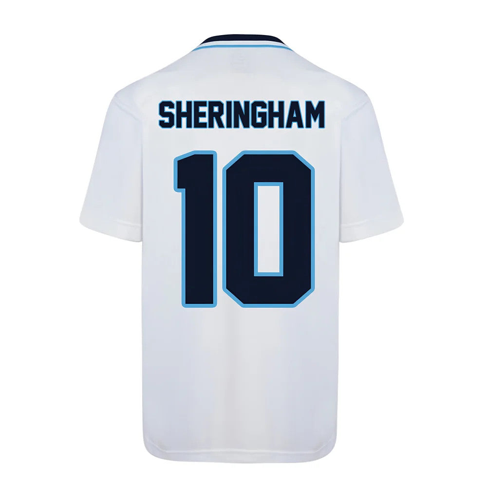 Score Draw England Euro 1996 Home Shirt (Sheringham 10)_0
