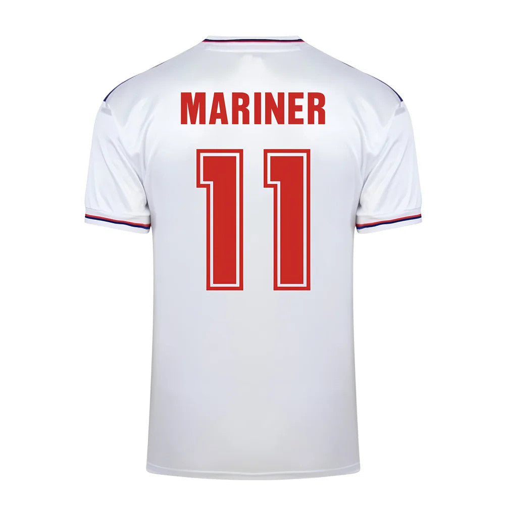 Score Draw England World Cup 1982 Home Shirt (Mariner 11)_0
