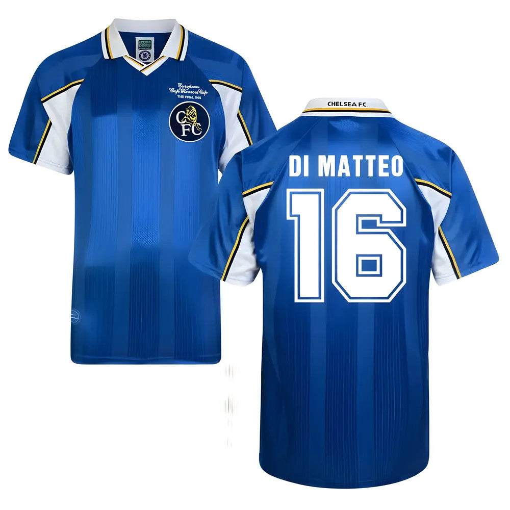 Score Draw Chelsea 1998 Home Shirt (Di Matteo 16)_0