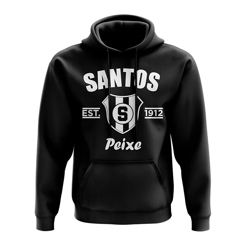 Santos Established Hoody (Black)_1