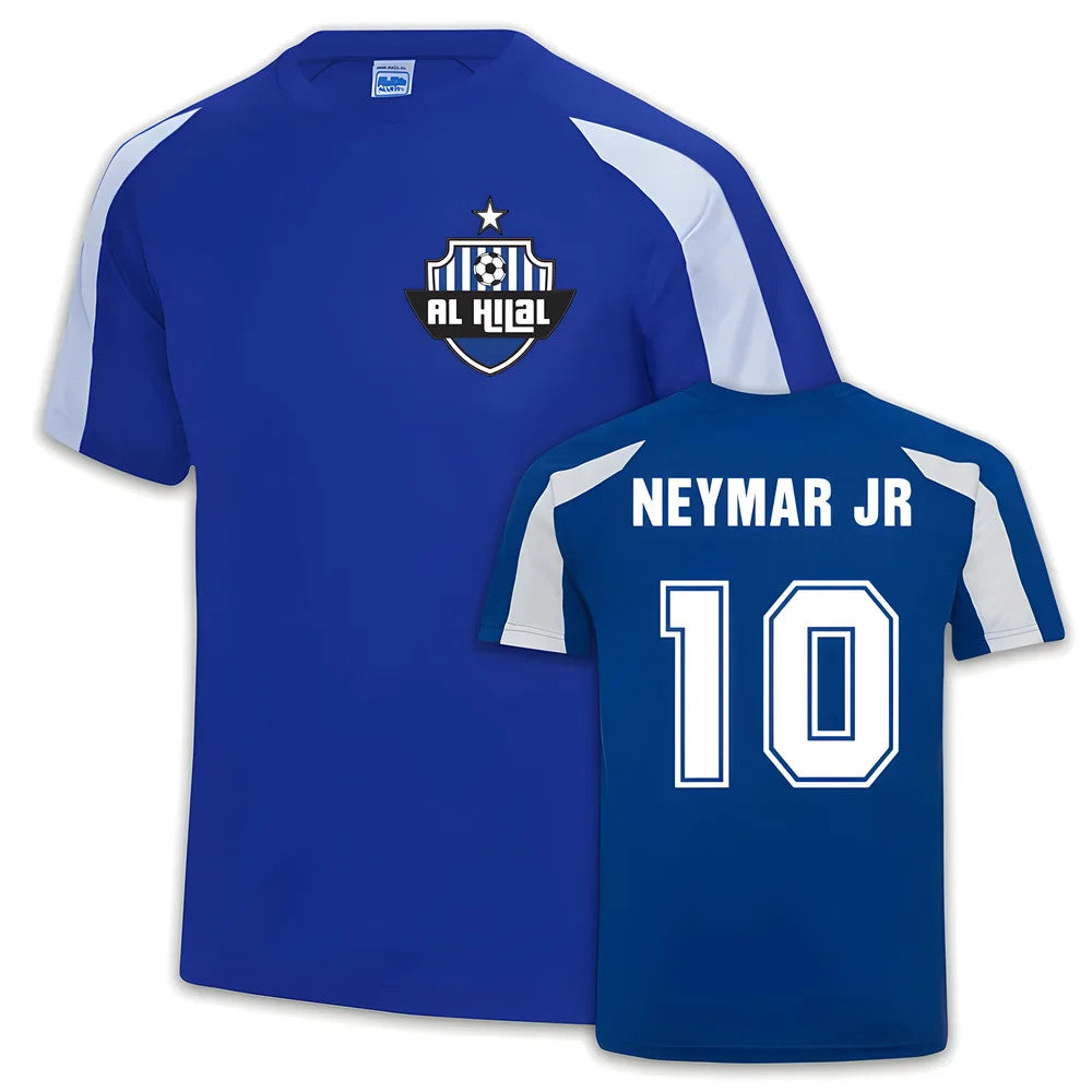 Al-Hilal Sports Training Jersey (Neymar JR 10)_0