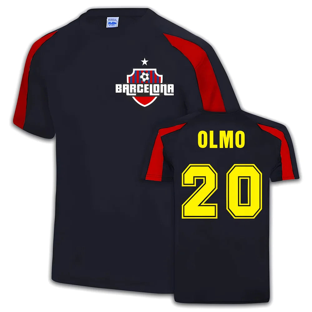Barcelona Sports Training Jersey (Dani Olmo)_1
