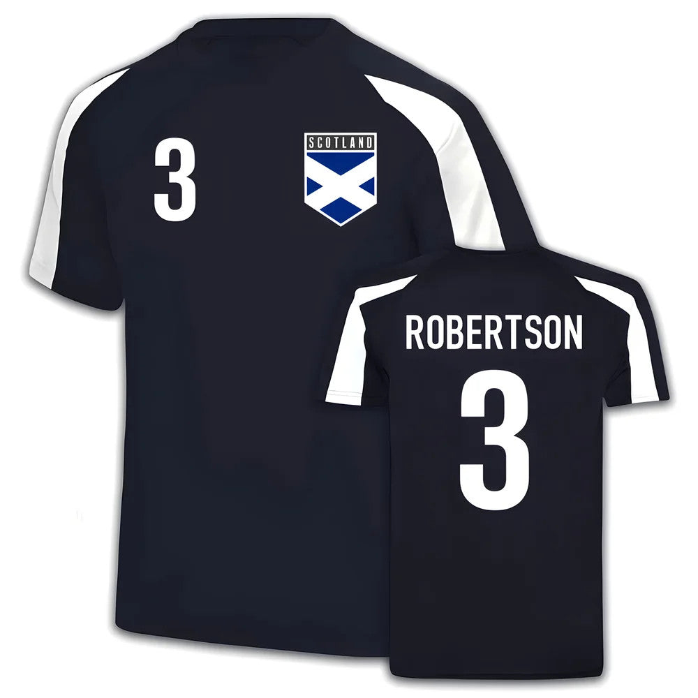 Scotland Sports Training Jersey (Andy Robertson 3)_1
