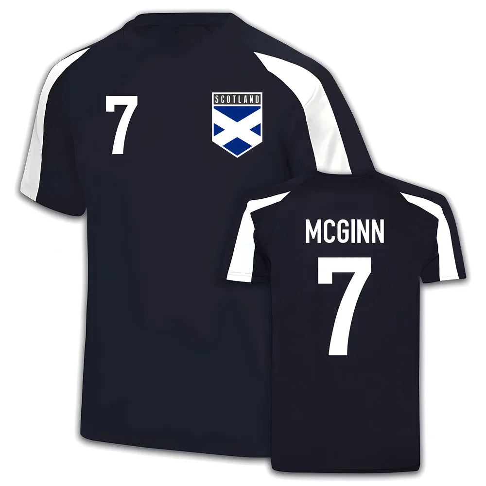 Scotland Sports Training Jersey (John McGinn 7)_0