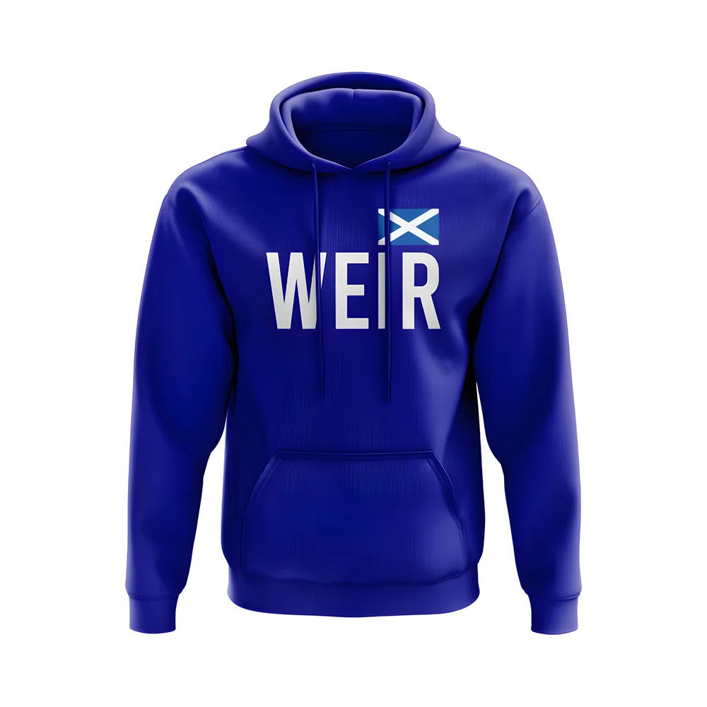 Caroline Weir Scotland Name Hoody (Royal Blue)_0